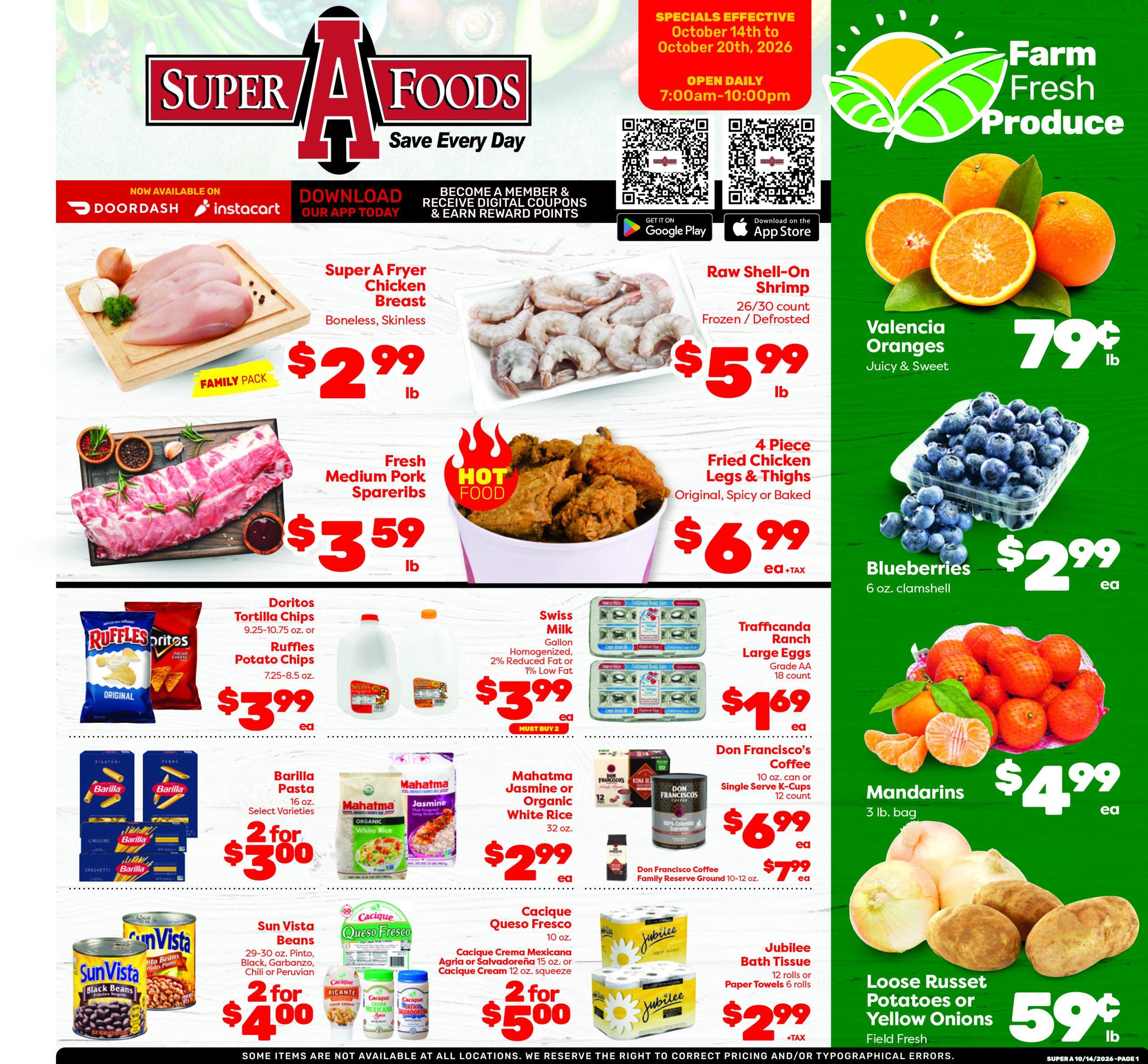 Weekly Ad for December 18th 2024
